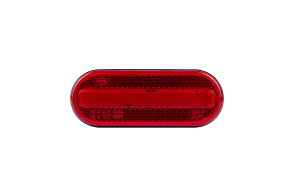 Horpol Positionsljus Röd, 0,5m, DV – 120x46x20,4 mm