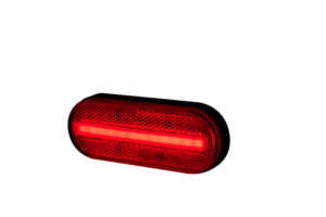 Horpol Positionsljus Röd, 0,5m, DV – 120x46x20,4 mm