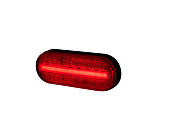 Horpol Positionsljus Röd, 0,5m, DV – 120x46x20,4 mm