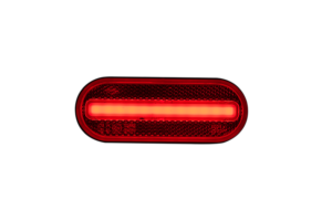 Horpol Positionsljus Röd, 0,5m, DV – 120x46x20,4 mm