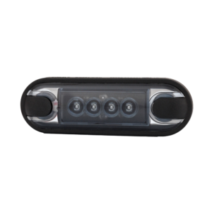 Horpol Positionsljus Röd, Slim. 4 LED, Graphite, 0,5m, DV – 84,2x27,7x11 mm