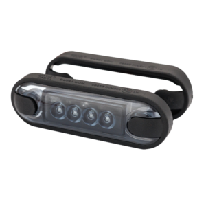 Horpol Positionsljus Röd, Slim. 4 LED, Graphite, 0,5m, DV – 84,2x27,7x11 mm
