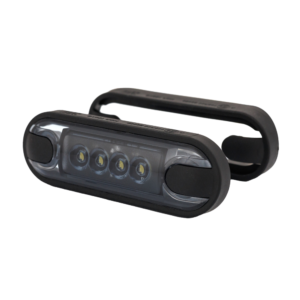 Horpol Positionsljus Vit, Slim. 4 LED, Graphite, 0,5m, DV – 84,2x27,7x11 mm