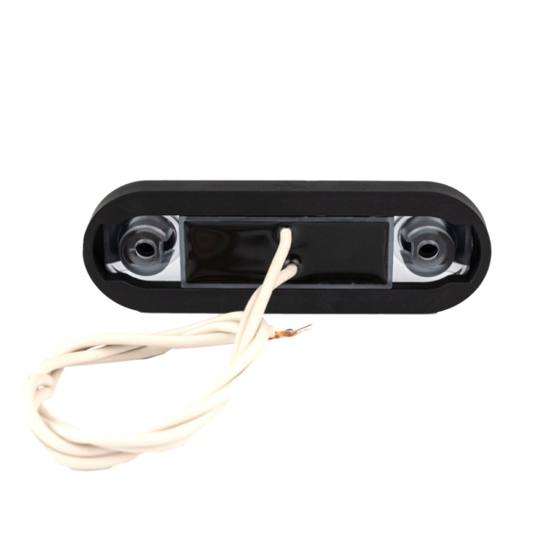 Horpol Positionsljus Vit, Slim. 4 LED, Graphite, 0,5m, DV – 84,2x27,7x11 mm