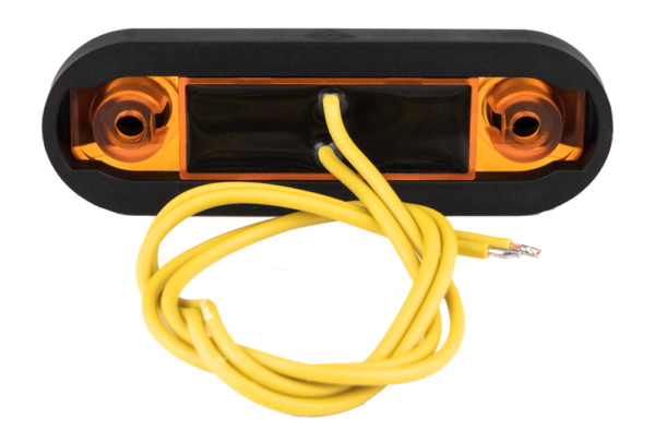 Horpol Sidomarkeringsljus Gul, Slim. 4 LED, 0,5m, DV – 84,2x27,7x11 mm