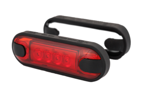 Horpol Positionsljus Röd, Slim. 4 LED, 0,5m, DV