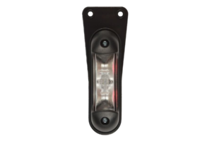 Horpol Positionsljus hängande, Transp, Röd/Vit, 0,5m, DV – 139x48x38 mm