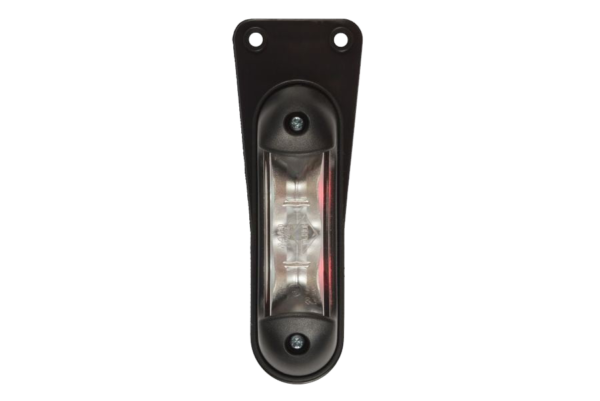 Horpol Positionsljus hängande, Transp, Röd/Vit, 0,5m, DV – 139x48x38 mm