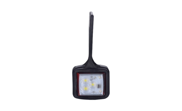 Horpol Positionsljus hängande, Röd/Vit, höger, 0,2m, DV – 111x50x48 mm
