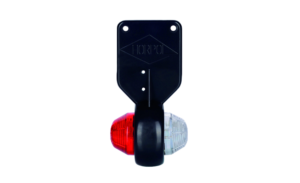 Horpol Positionsljus hängande, Röd/Vit, höger, 0,25m, DV – 85x35x52 mm