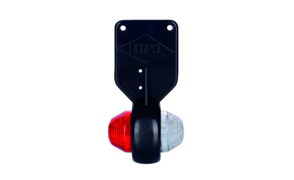 Horpol Positionsljus hängande, Röd/Vit, höger, 0,25m, DV – 85x35x52 mm