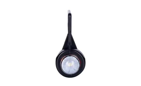 Horpol Positionsljus hängande, Röd/Vit, höger, 0,25m, DV – 85x35x52 mm