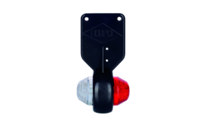 Horpol Positionsljus hängande, Röd/Vit, vänster, 0,25m, DV – 85x35x52 mm