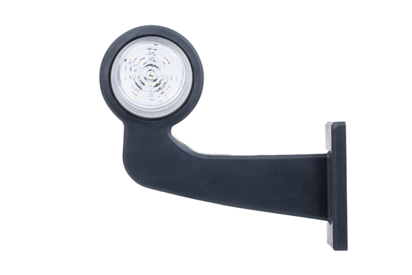 Horpol Positionsljus, Röd/Vit, Flex 90°, höger, 5m DV – 192x168x87 mm