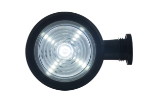 Horpol Positionsljus, Röd/Vit, Flex, kort, 0,6m, DV – 107x92x79 mm