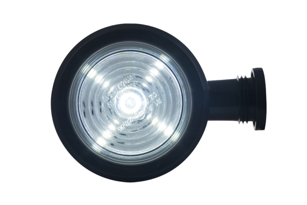 Horpol Positionsljus, Röd/Vit, Flex, kort, 0,6m, DV – 107x92x79 mm