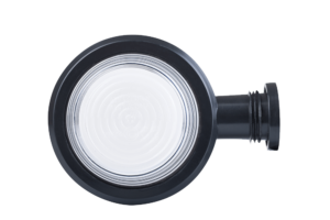 Horpol Positionsljus, Röd/Vit, Flex, kort, 5m, Neon,  DV – 107x92x79 mm
