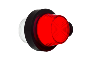 Horpol Positionsljus, Röd/Vit, Flex, kort, 0,6m, Neon, DV – 107x92x79 mm