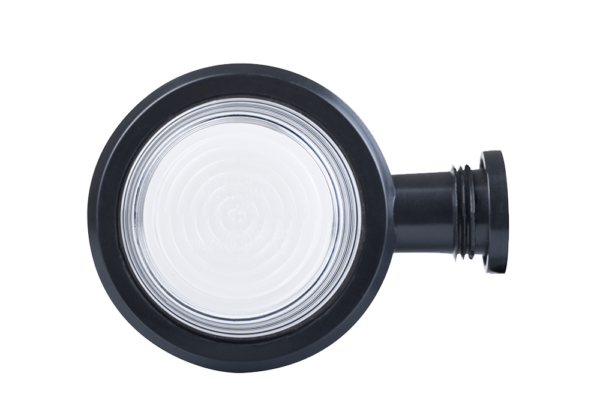 Horpol Positionsljus, Röd/Vit, Flex, kort, 0,6m, Neon, DV – 107x92x79 mm