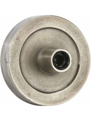 Point tak- och vägglampa Råsilver 20 cm