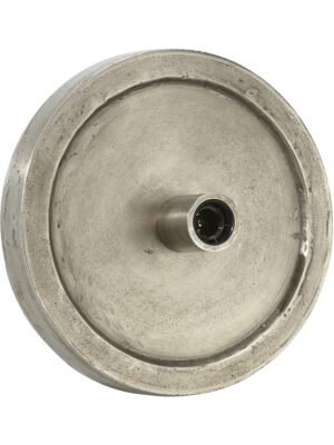 Point tak- och vägglampa Råsilver 30 cm