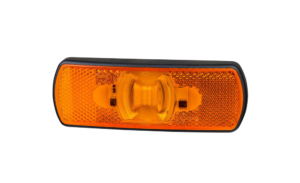 Horpol Sidomarkeringsljus Gul, 0,5m, DV – 122x44x16 mm
