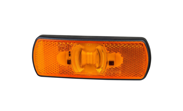 Horpol Sidomarkeringsljus Gul, 0,5m, DV – 122x44x16 mm