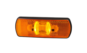Horpol Sidomarkeringsljus Gul, 0,5m, DV – 122x44x16 mm