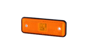 Horpol Sidomarkeringsljus Gul, 0,3m, DV – 103x36x10 mm