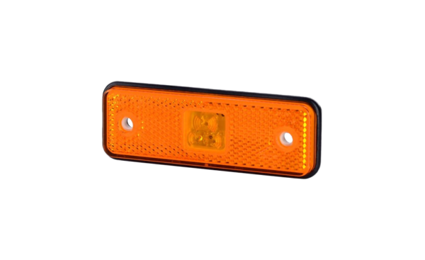 Horpol Sidomarkeringsljus Gul, 0,3m, DV – 103x36x10 mm