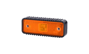 Horpol Sidomarkeringsljus Gul, 0,3m, DV – 104x38x21 mm