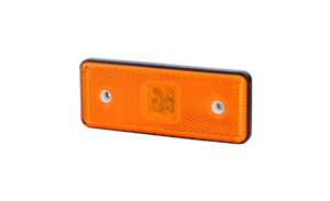 Horpol Sidomarkeringsljus Gul, 0,3m, DV – 110x41x17 mm