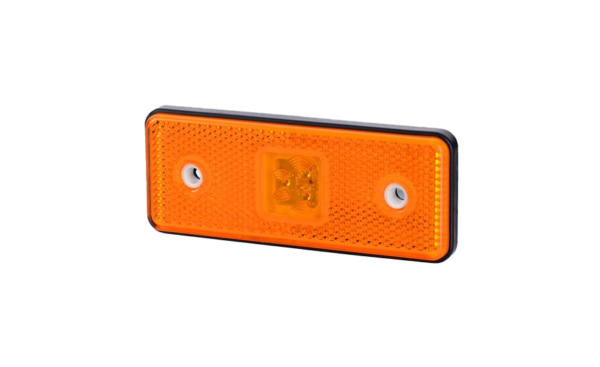 Horpol Sidomarkeringsljus Gul, 0,3m, DV – 110x41x17 mm