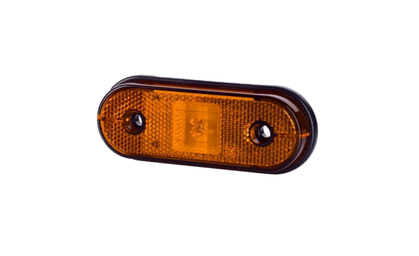 Horpol Sidomarkeringsljus Gul, 0,5m, DV – 119,6x45,9x25,2 mm