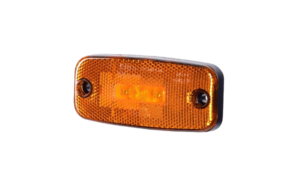 Horpol Sidomarkeringsljus Gul, 0,45m, DV – 111x52x22 mm