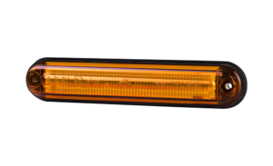 Horpol Sidomarkeringsljus Gul, 0,5m, DV – 134x27x14 mm