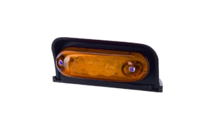 Horpol Sidomarkeringsljus Gul, 0,25m, DV – 96x39x66 mm