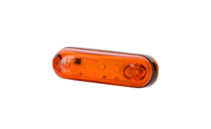 Horpol Sidomarkeringsljus Gul, 0,45m, DV – 81,5x24,5x29 mm