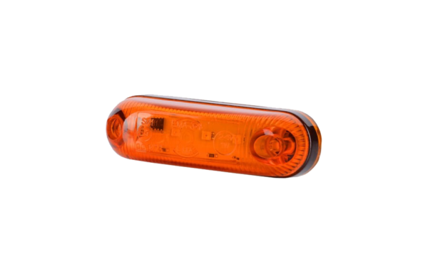 Horpol Sidomarkeringsljus Gul, 0,45m, DV – 81,5x24,5x29 mm
