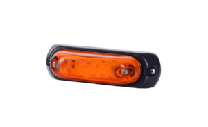 Horpol Sidomarkeringsljus Gul, 0,45m, DV – 103x30x35 mm