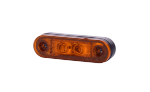 Horpol Sidomarkeringsljus Gul, 0,3m, DV