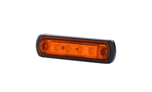 Horpol Sidomarkeringsljus Gul, 0,25m, DV – 110x31x18,5 mm