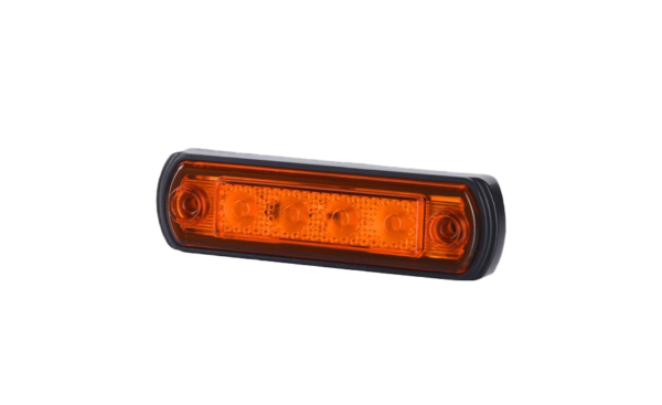 Horpol Sidomarkeringsljus Gul, 0,25m, DV – 110x31x15 mm