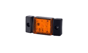 Horpol Sidomarkeringsljus Gul, 0,45m, DV – 73x33x17,3 mm
