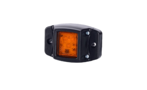 Horpol Sidomarkeringsljus Gul, 0,23m, DV – 74x47x25 mm