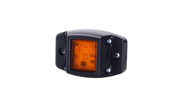 Horpol Sidomarkeringsljus Gul, 0,23m, DV – 74x47x25 mm