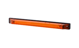 Horpol Sidomarkeringsljus Gul, 0,25m, DV – 255x24x27 mm
