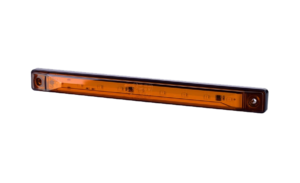 Horpol Sidomarkeringsljus Gul, 0,3m, DV – 254x23,8x18 mm