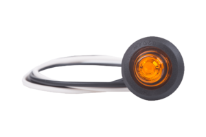 Horpol Sidomarkeringsljus Gul, 0,5m, DV – Ø28x19,1 mm