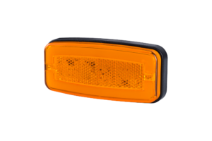 Horpol Sidomarkeringsljus Gul, 0,5m, DV – 111x52,2x20,6 mm